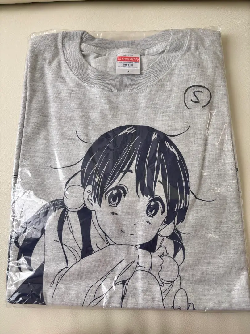 たまこまーけっと Tシャツ グレー Sサイズ