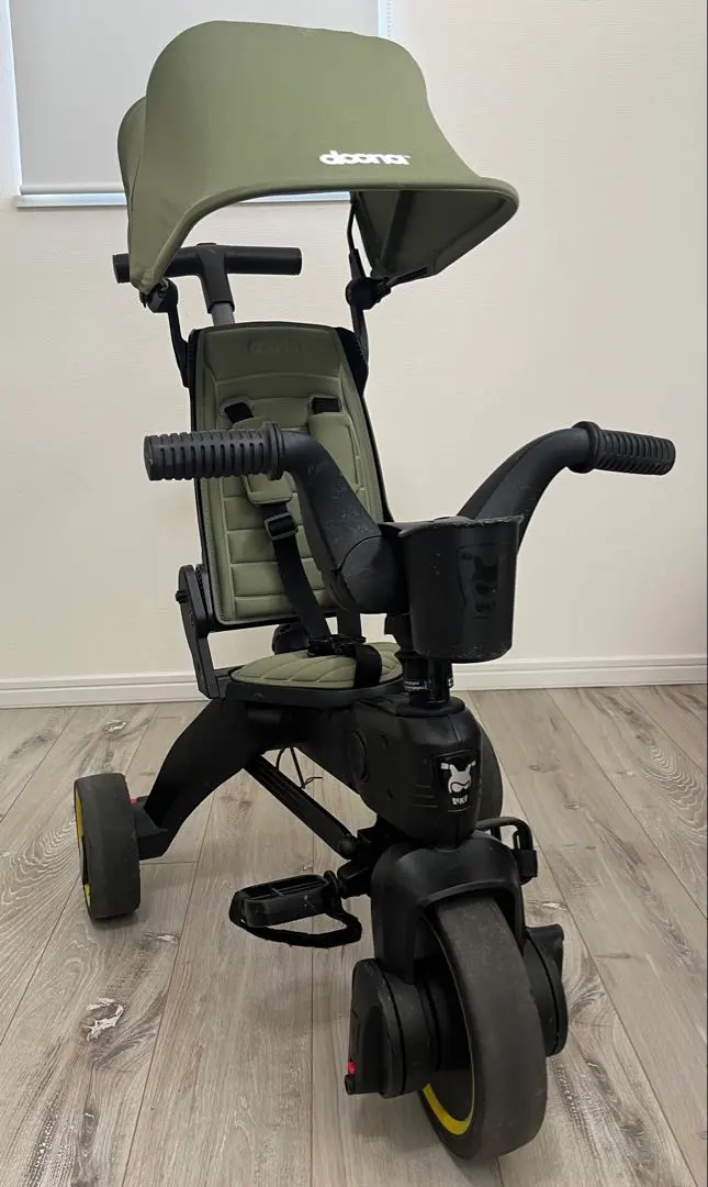 リキトライク Liki Trike 2022年購入／室内保管／カップホルダー付