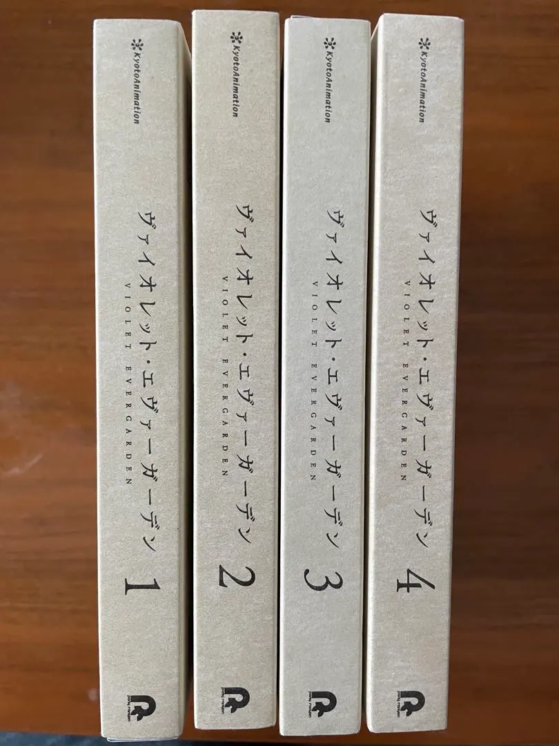 ヴァイオレット・エヴァーガーデン Blu-ray 全巻セット