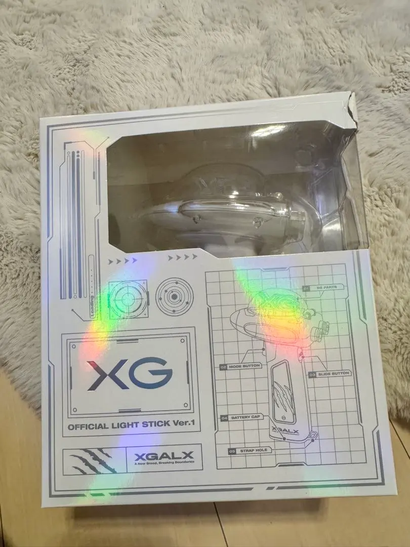 ★即日発送★XGペンライト(トレカ付き)