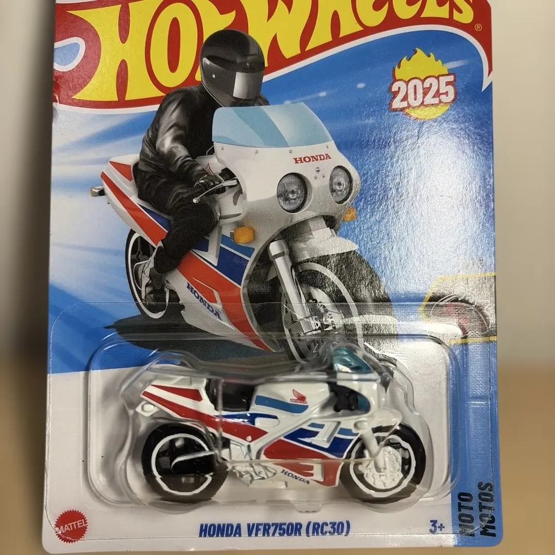ホットウィール　ホンダ　VFR 750R ベーシック　レア　人気