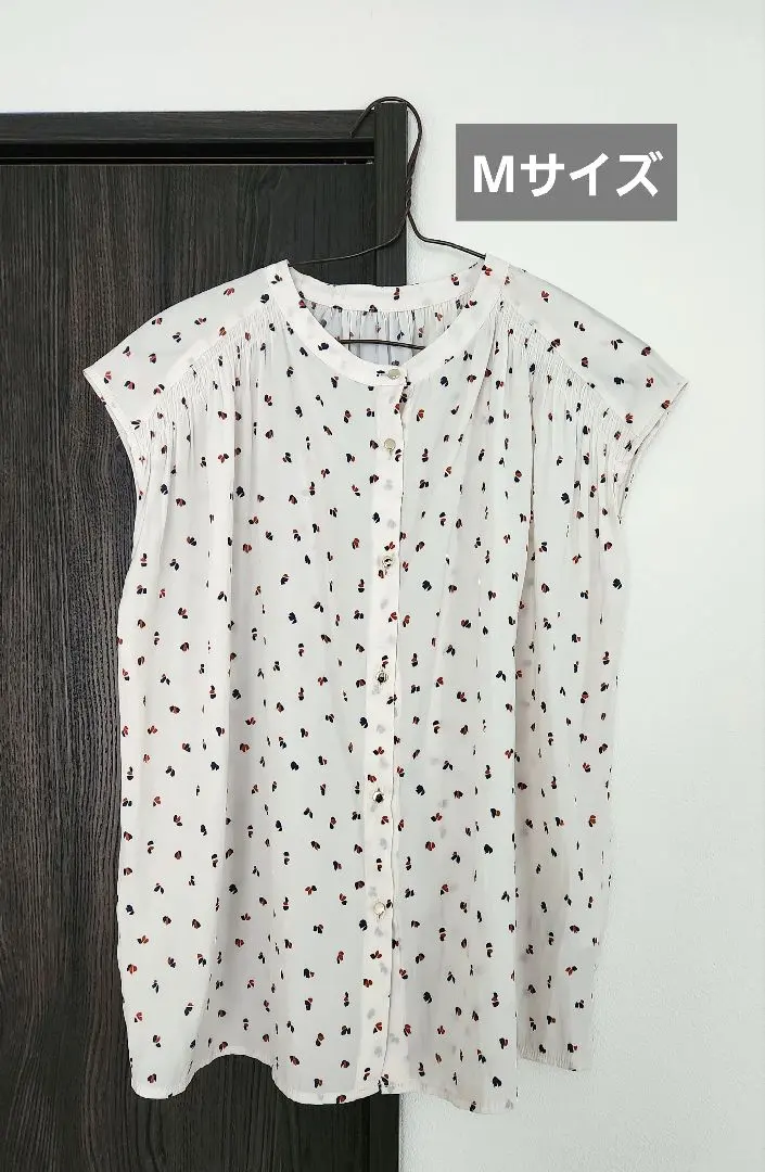 grove　ホワイト　ノースリーブシャツ Mサイズ