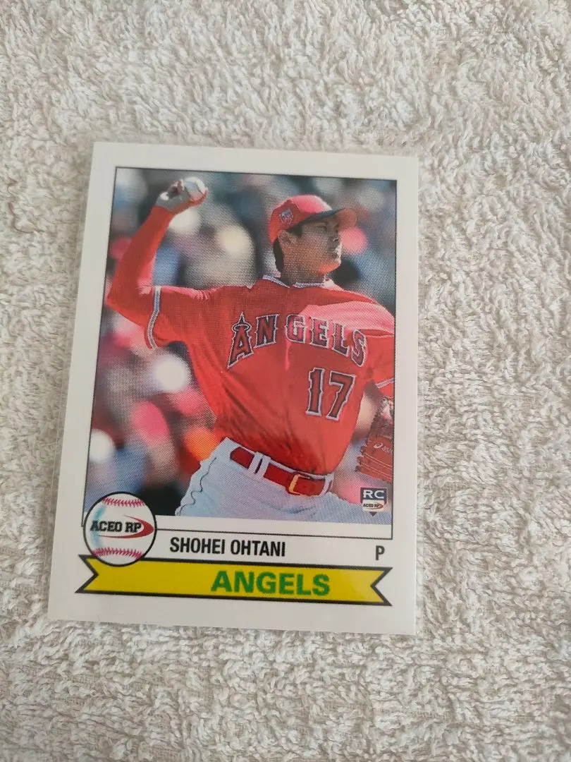 大谷翔平 ANGELS RC ルーキーカード