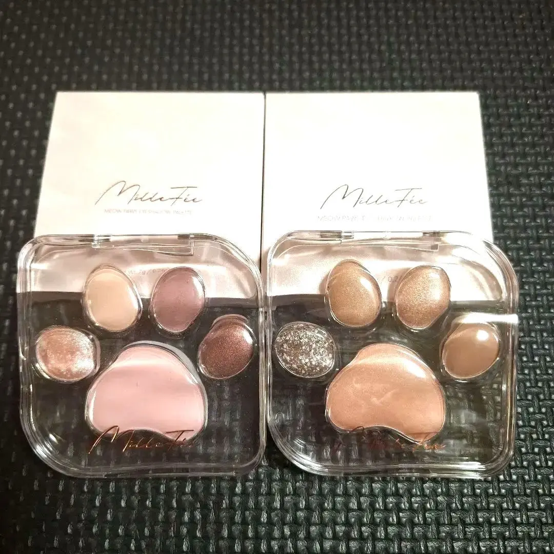 MilleFeuille Meow Paws アイシャドウパレット 2個セット