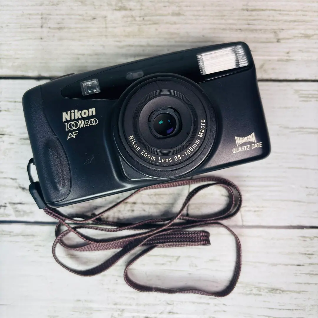 【動作良好】Nikon フィルムカメラ ZOOM 500 AF