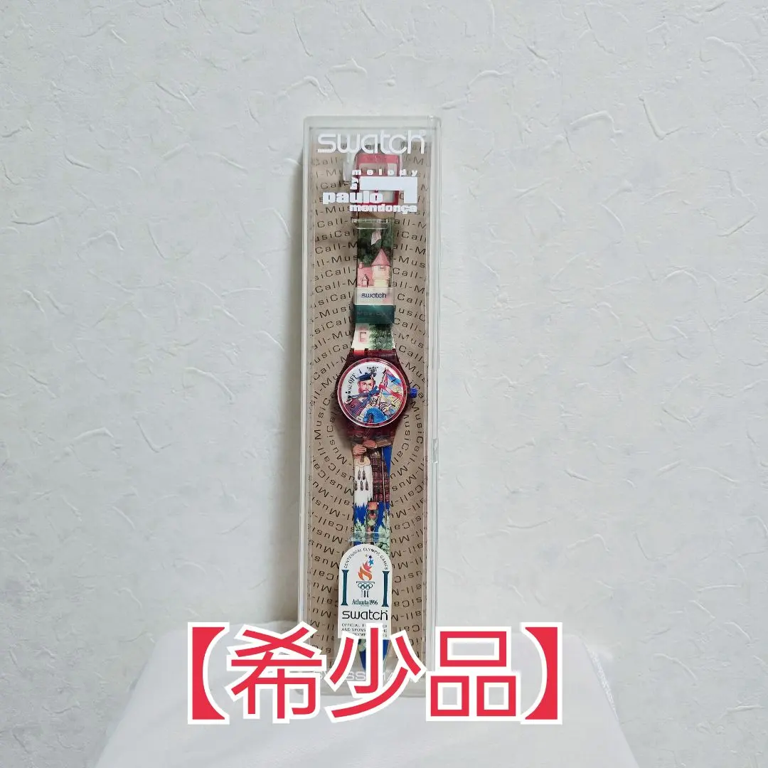 【希少品】swatch スウォッチ 腕時計バグパイプ ヴィンテージ時計レディース