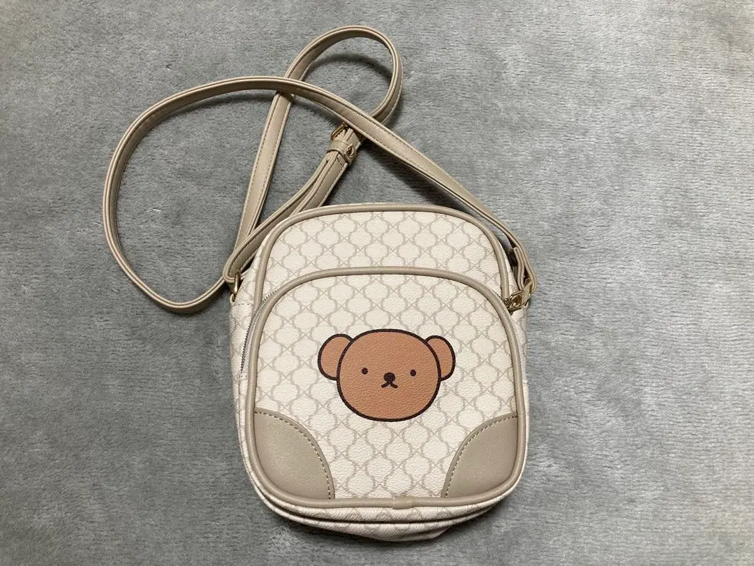 ボリス　ミッフィー　ショルダーバッグ　肩掛け　ミニバッグ