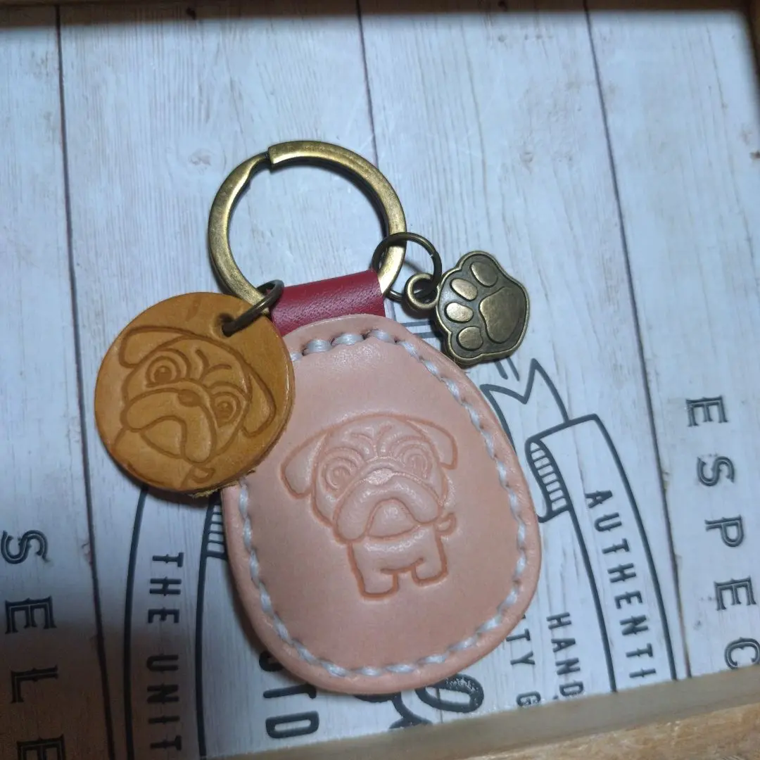 専用です。パグ在庫キーホルダー
