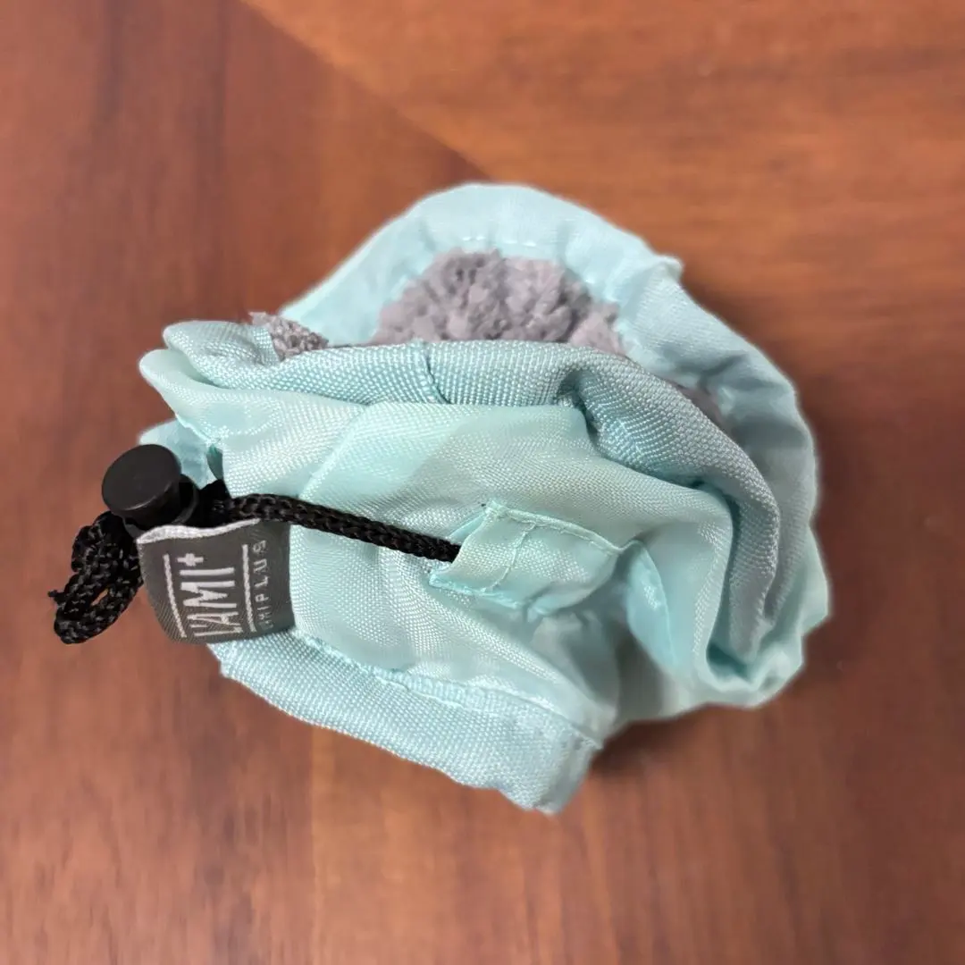 LAMI+ 傘のしずくをふき取る 傘に通すマイクロファイバーシュシュ