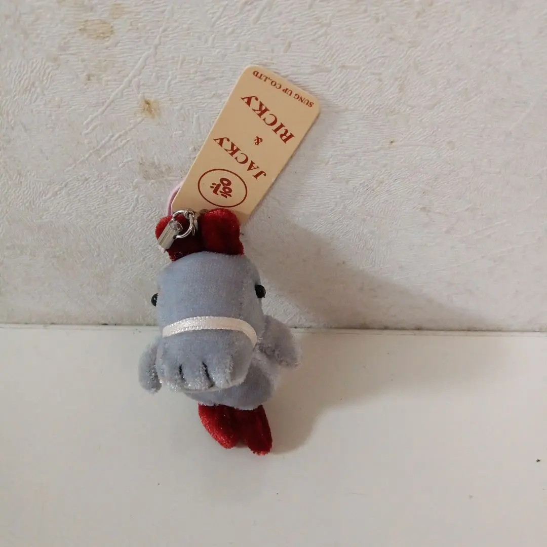 リラックマ ぬいぐるみキーホルダー 約6cm