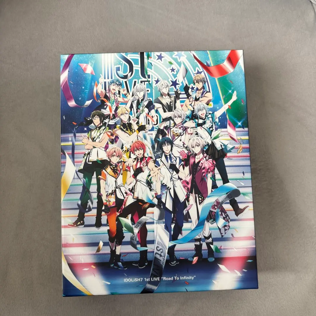 アイドリッシュセブン　1stライブ　Blu-rayBOX
