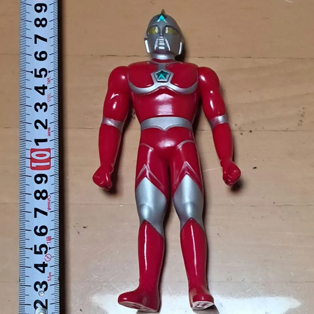 ウルトラマンジョーニアス　ウルトラヒーローシリーズ　ソフビ　フィギュア