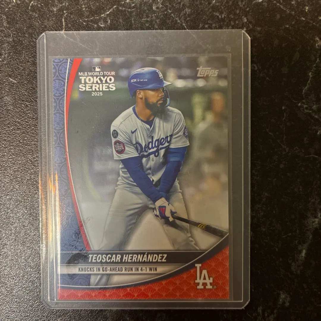 【Teoscar Hernandez】Topps Japan Edition