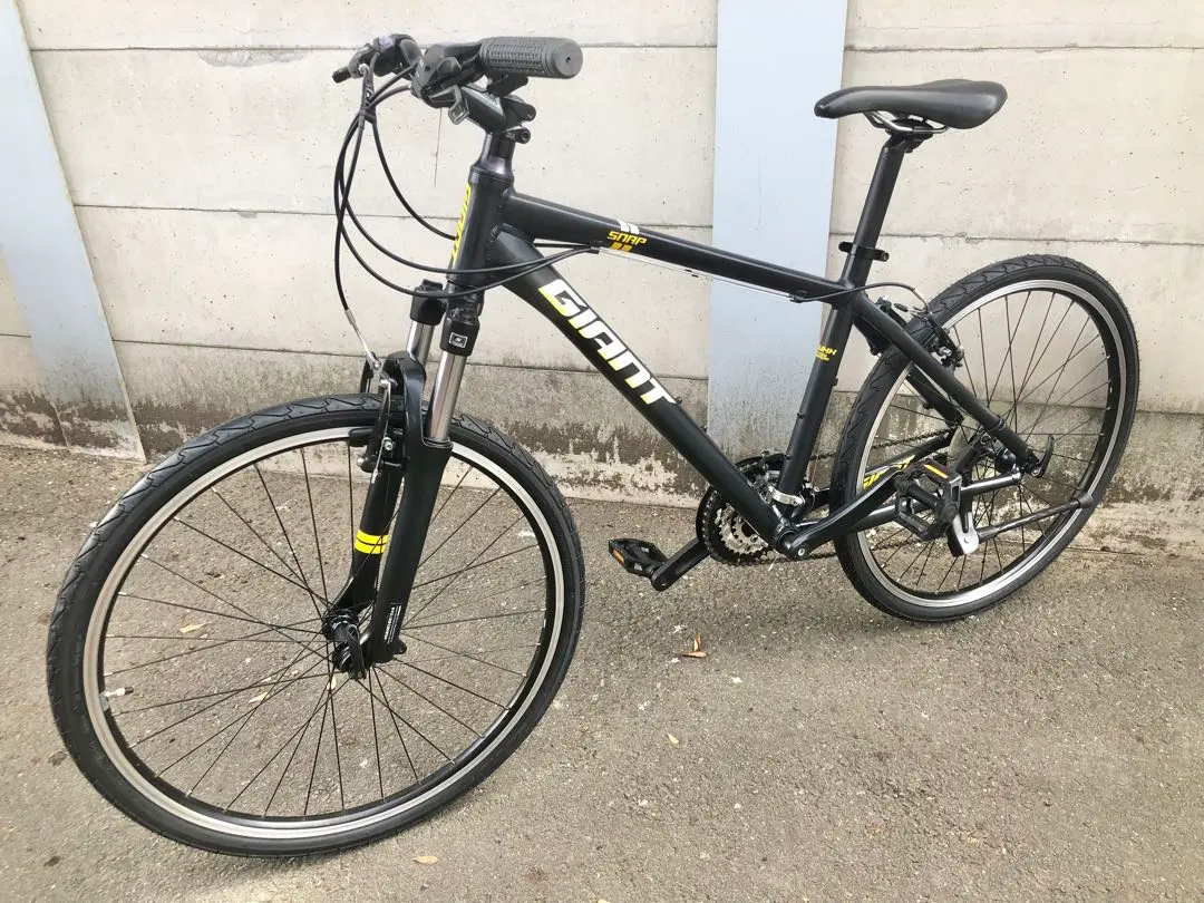 【訳あり美品・整備済】GIANT SNAP 21速　マウンテンバイク　CT430