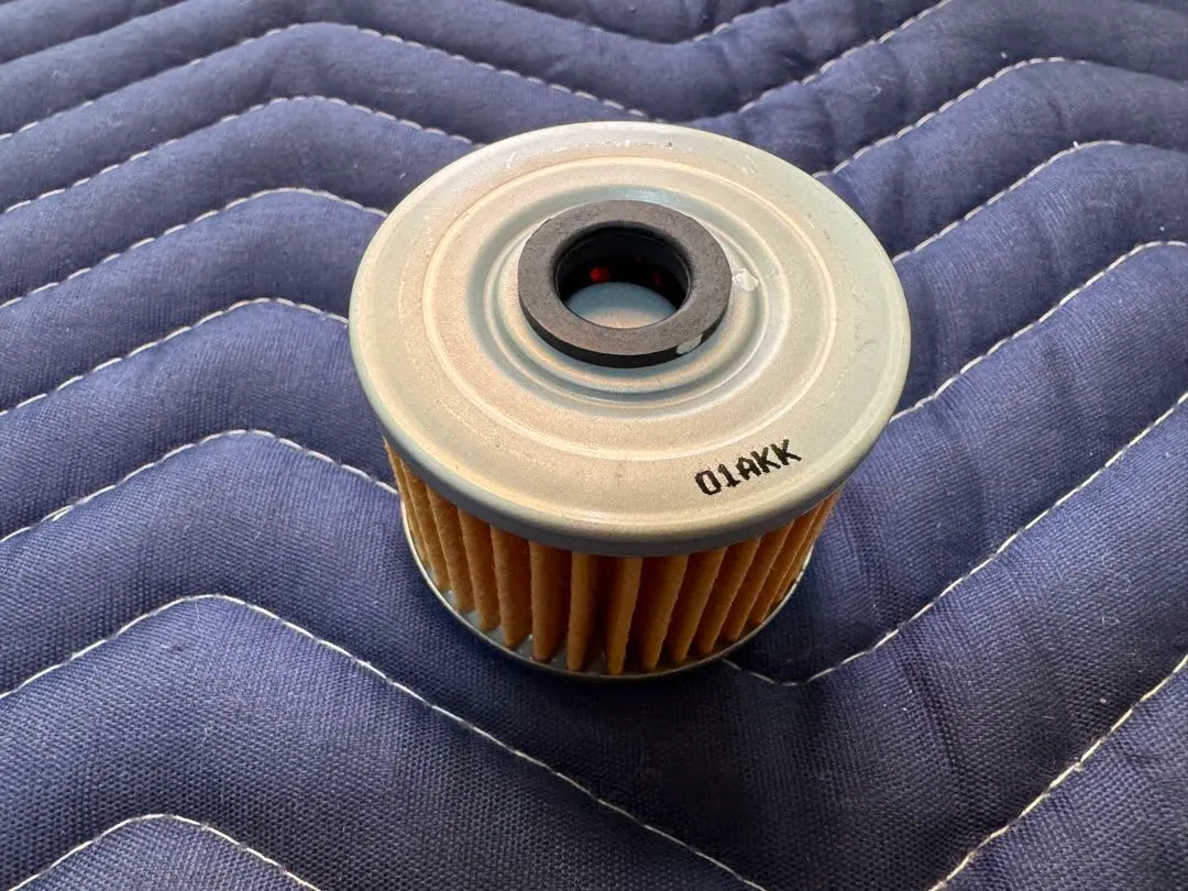 Kawasaki W175用オイルフィルター 新品　5個セット