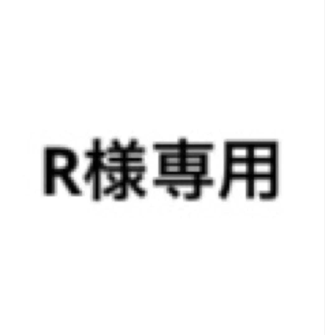 R様専用　銀テ2本