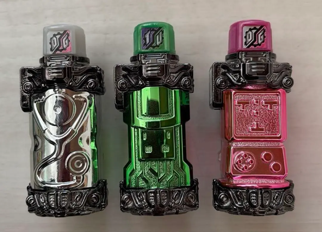 仮面ライダービルド フルボトル キラキラメッキ 3色セット