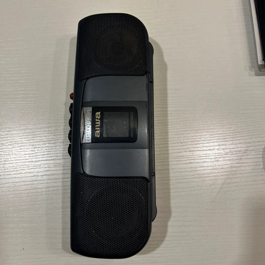 aiwa ラジカセ ブラック