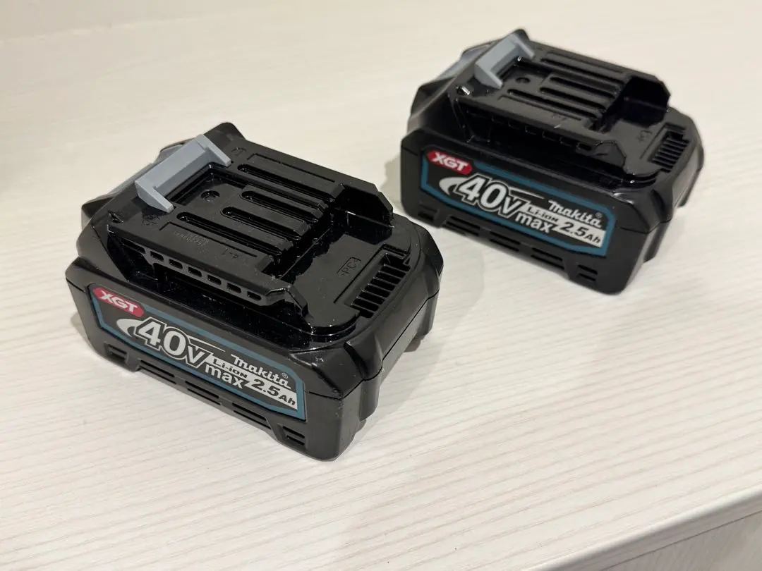 【新品未使用品】マキタ バッテリー40V 2.5ah BL4025