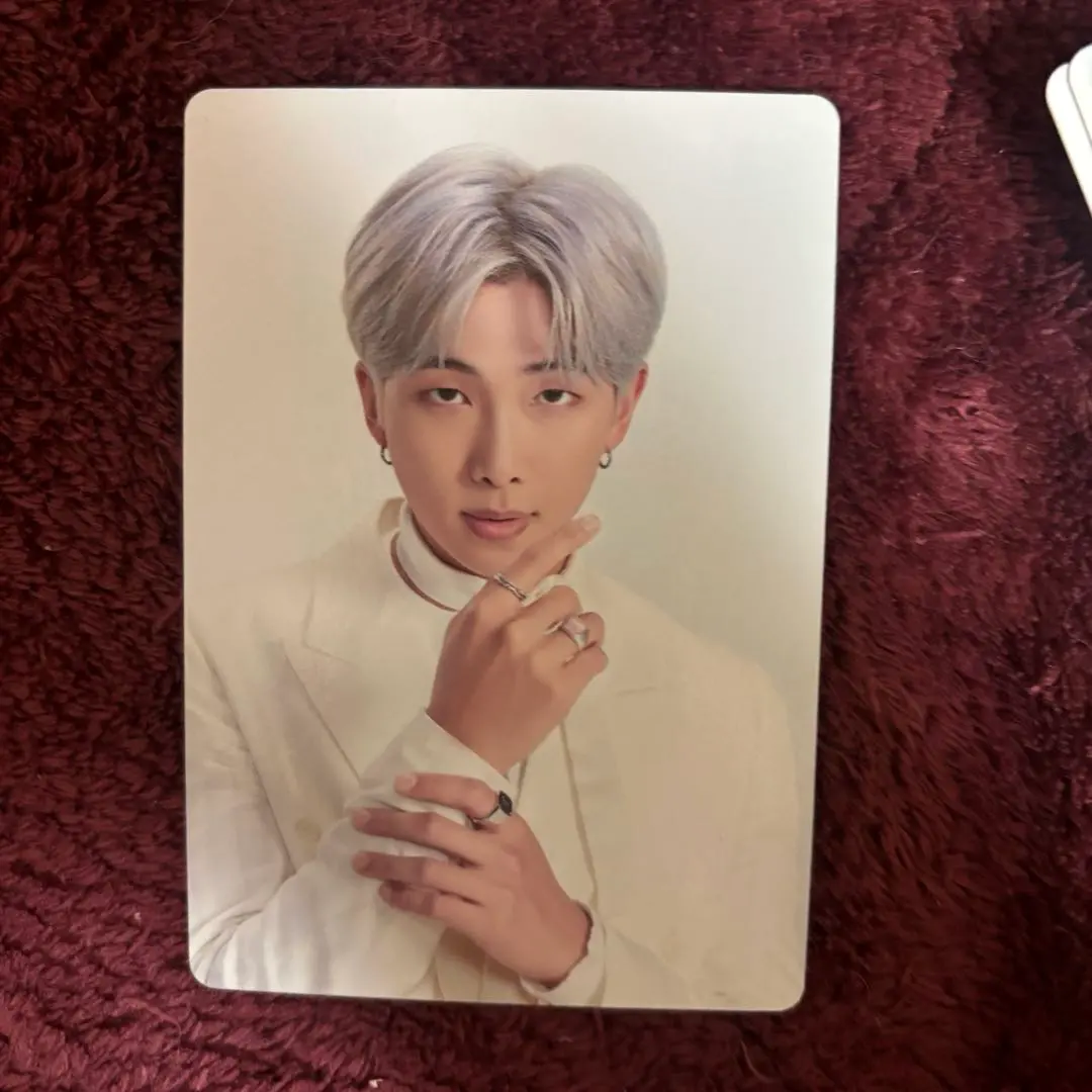 BTS RM MAP OF THE SOUL TOUR フォトカード
