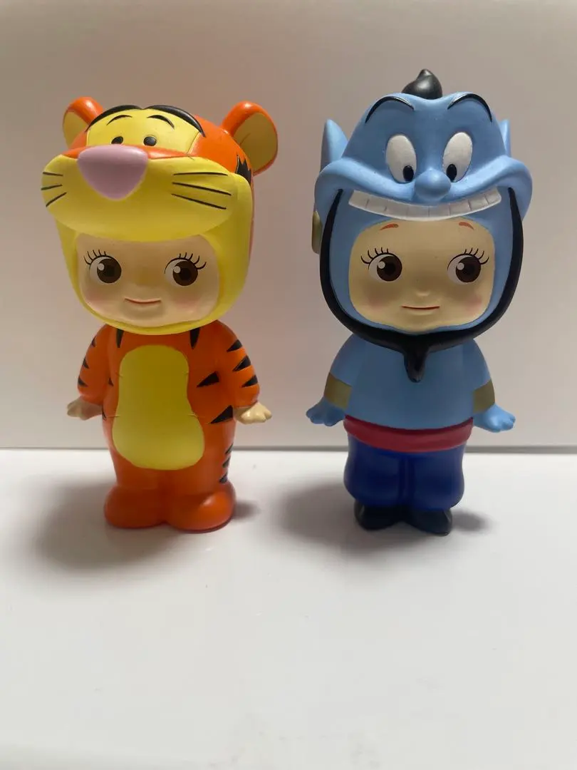 ディズニーキャラクター　キュージョン　ソフビフィギュア