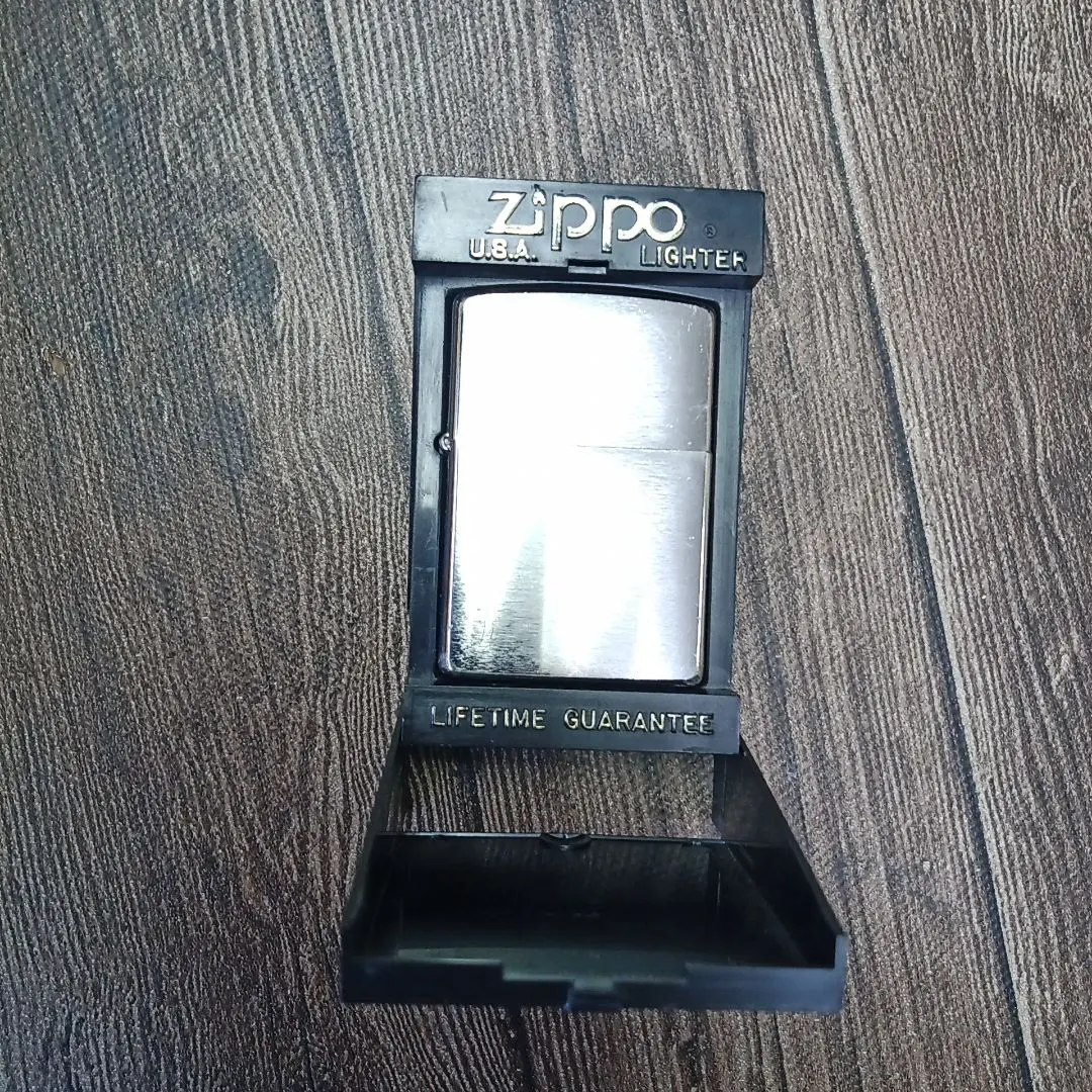 ZIPPO ジッポー　　ヴィンテージ オイルライター　ケース付き zippo