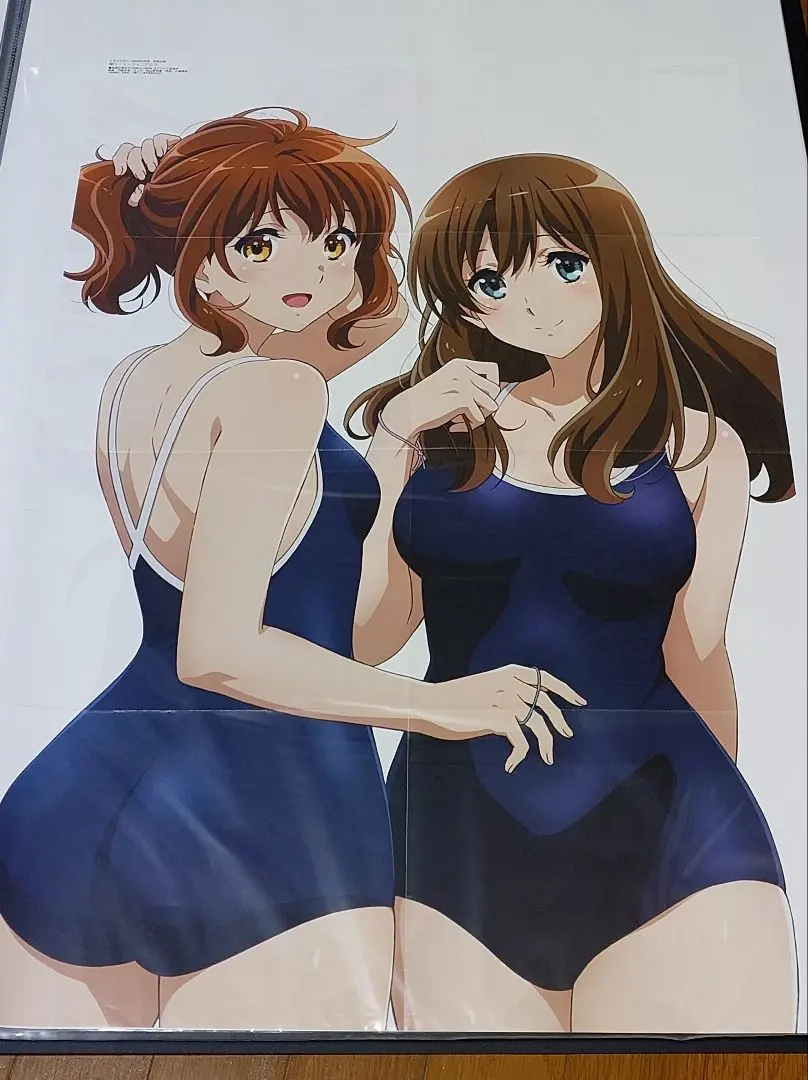 響け！ユーフォニアム3　ゆるキャン△　B2両面ポスター