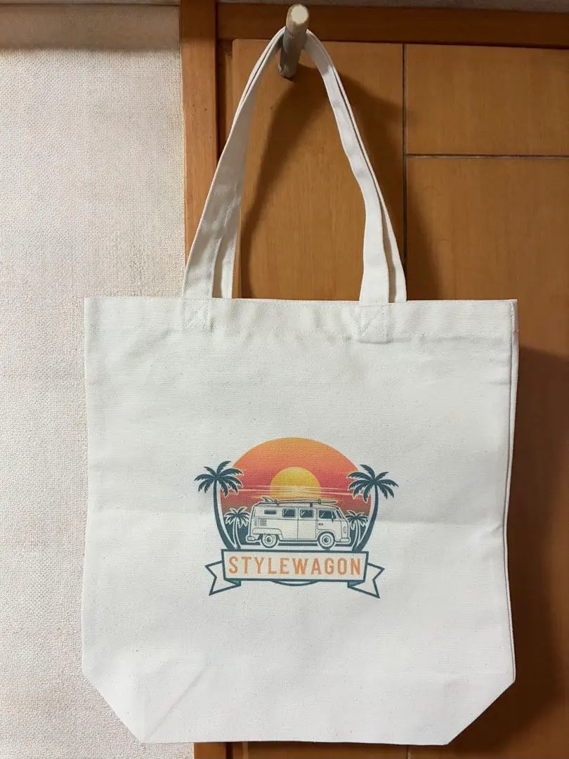 STYLEWAGON トートバッグ ステッカー付 東京オートサロン2026
