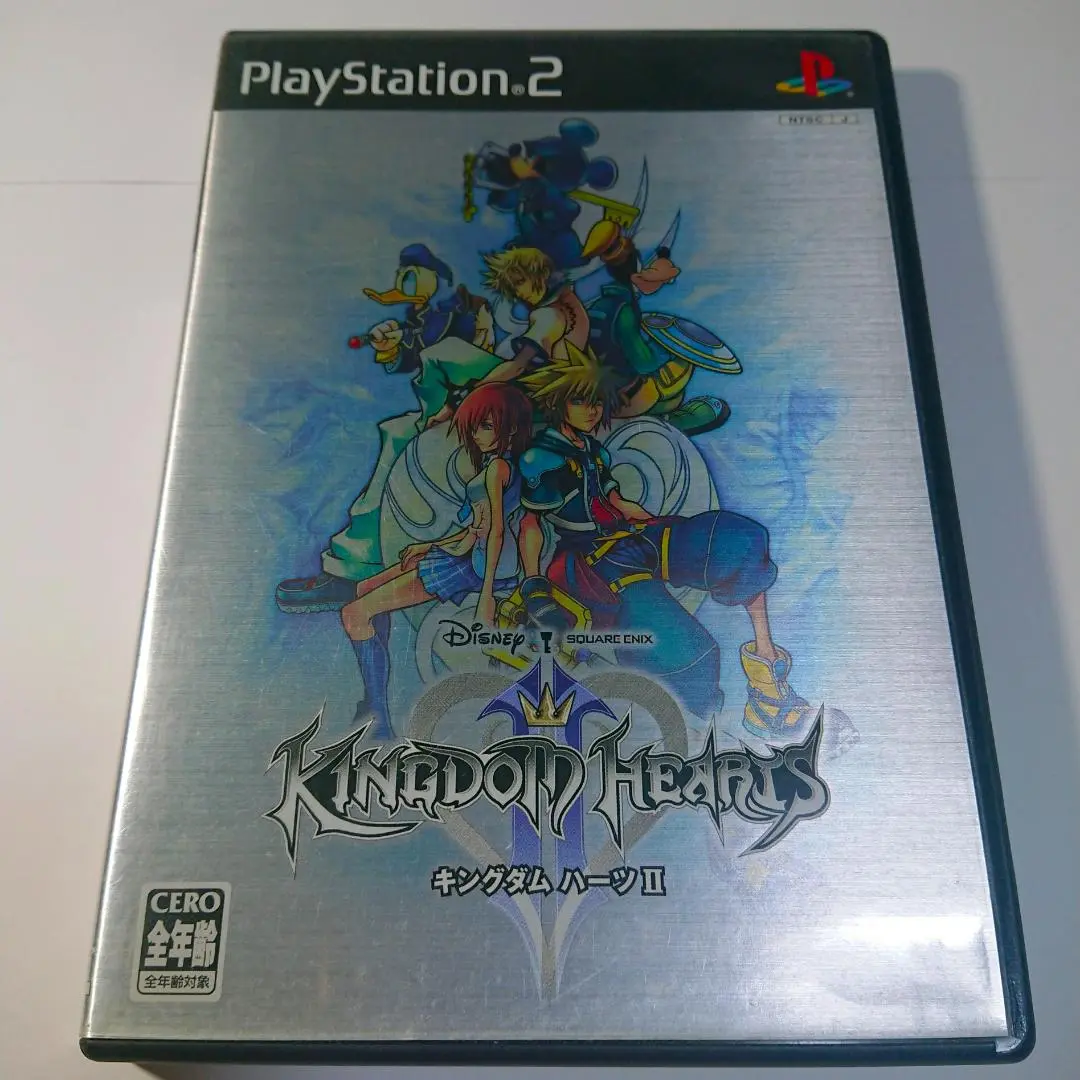 【動作確認済】キングダムハーツ2 (PS2)