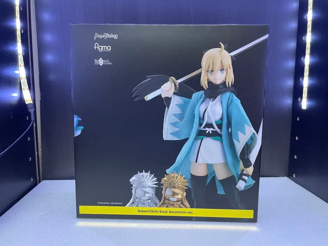 figma 沖田総司 [開封品]