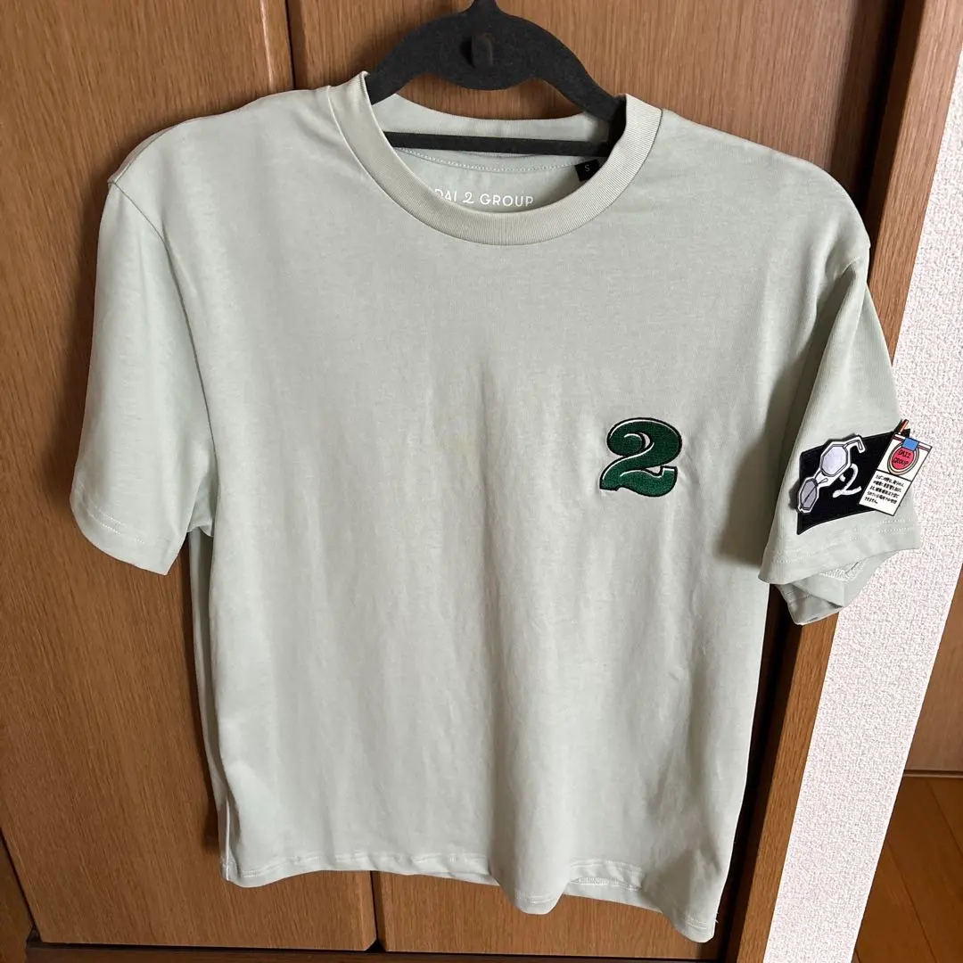 DAI2 GROUP 半袖Tシャツ ライトグリーン S