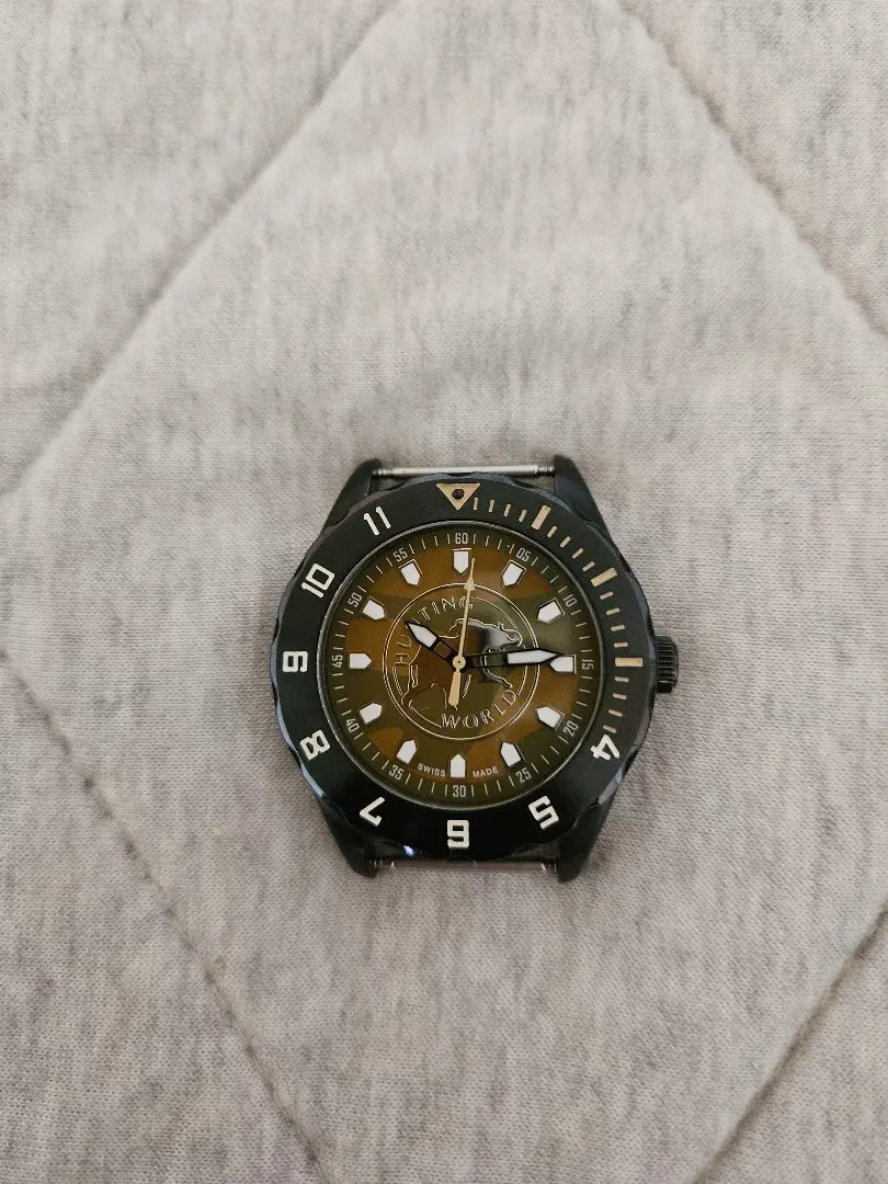 HUNTING WORLD カモフラージュ NATOベルト