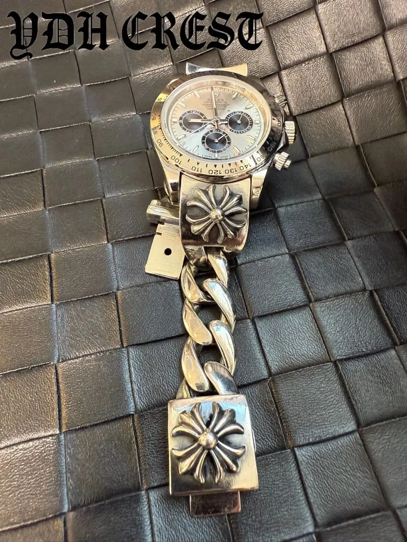 新入荷　プレーンタイプ　クロスデザイン　ベルト 16.5cm SZHH3+4