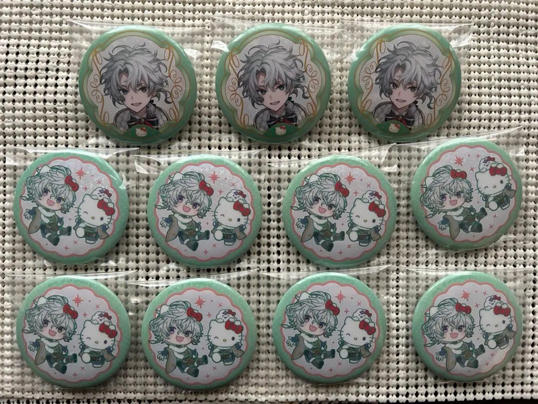 にじさんじ　叢雲カゲツ　Dytica サンリオ　ランダムキラキラ缶バッジ