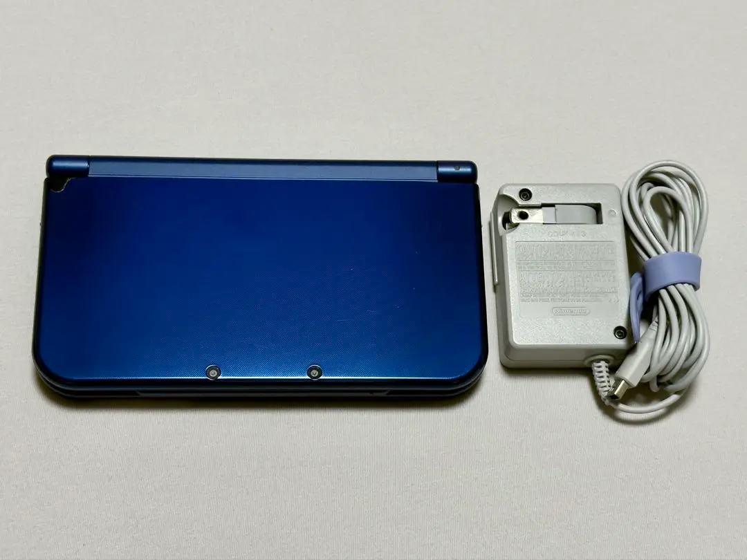 New Nintendo 3DS LL メタリックブルー 美品