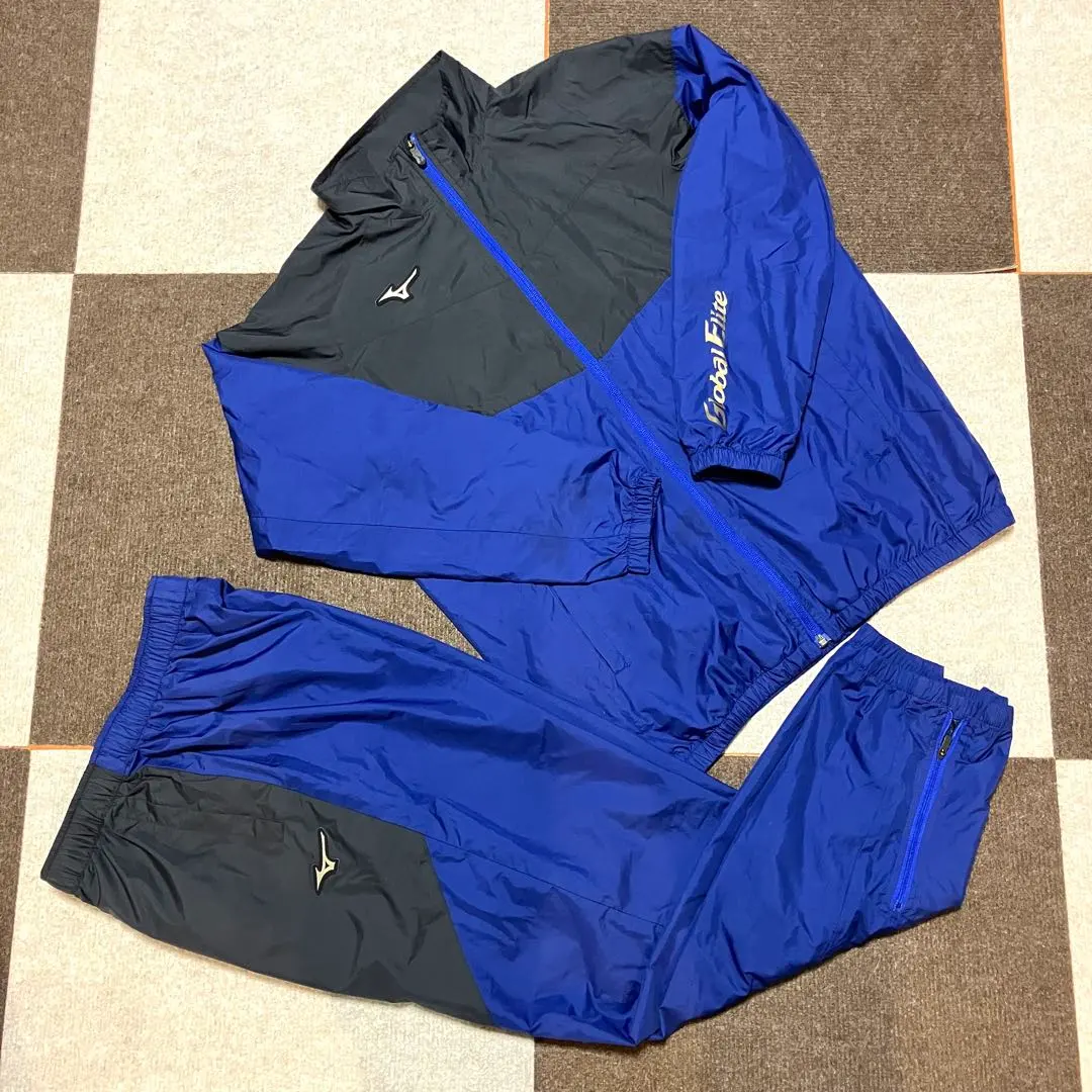 ミズノ グローバルエリート ウィンドブレーカー上下160