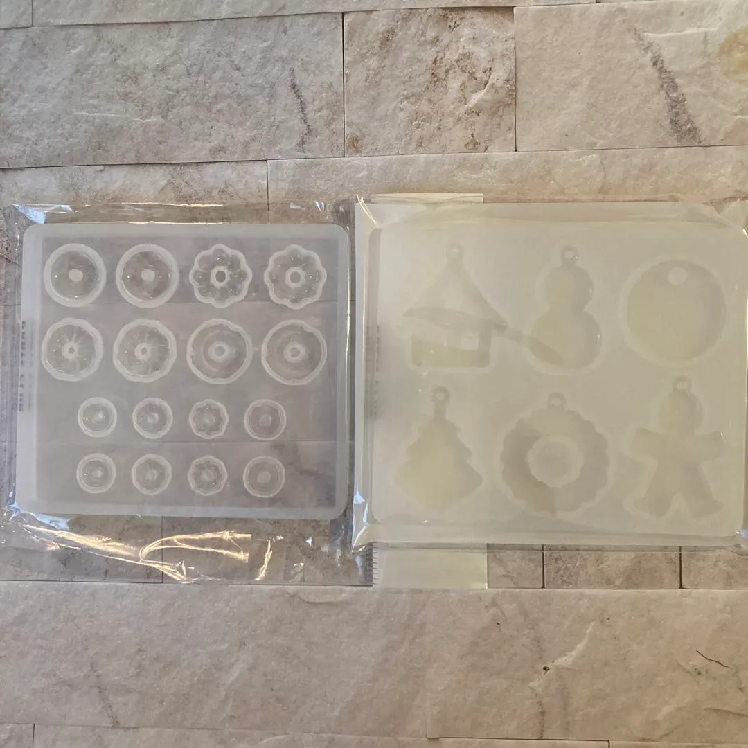 パーツクラブ　ドーナツ　オーナメント　シリコンモールド