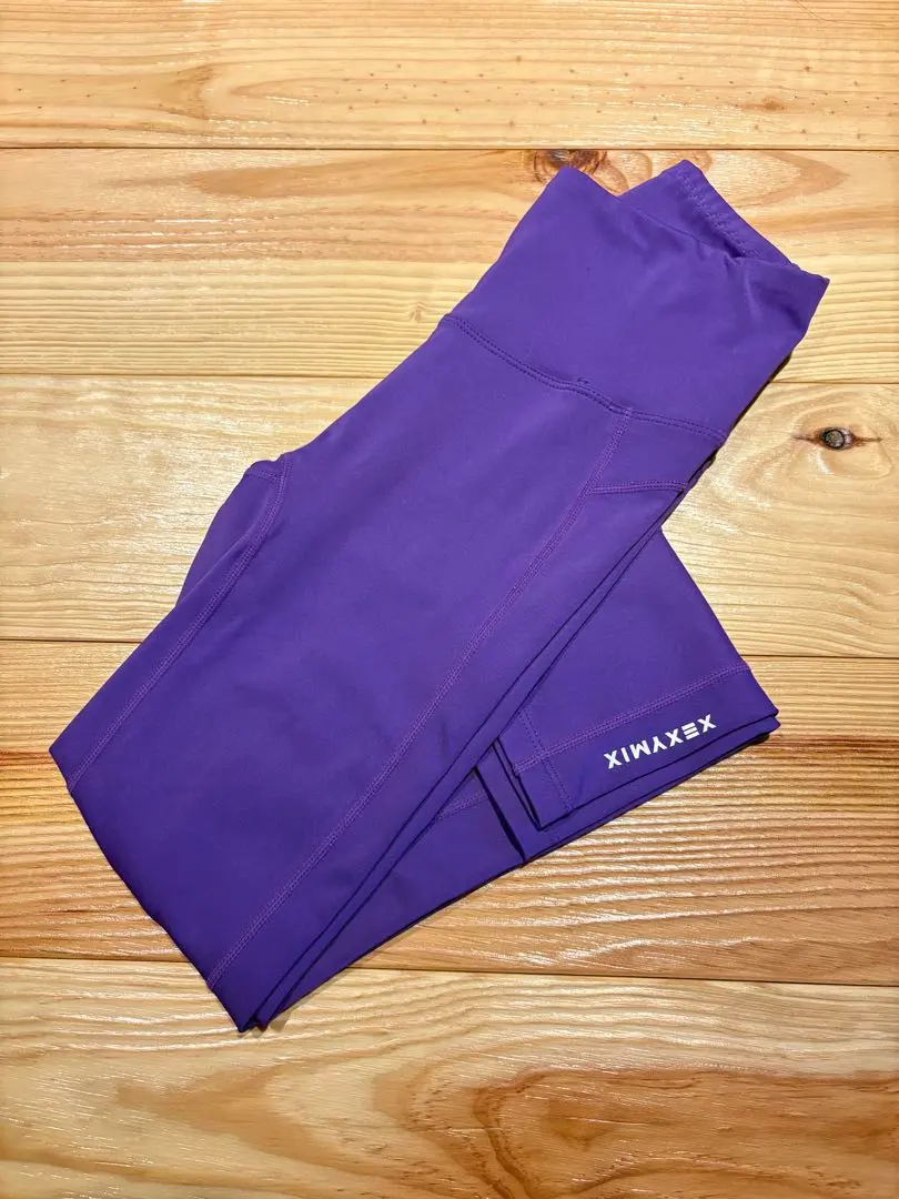 ゼクシィミックス レギンス パープル S★