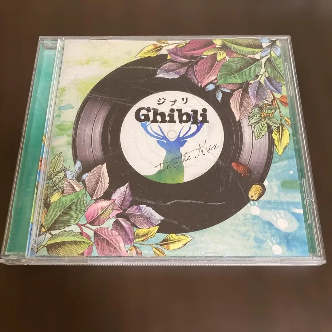 (大幅値下げ可能) ジブリ In the Mix CD