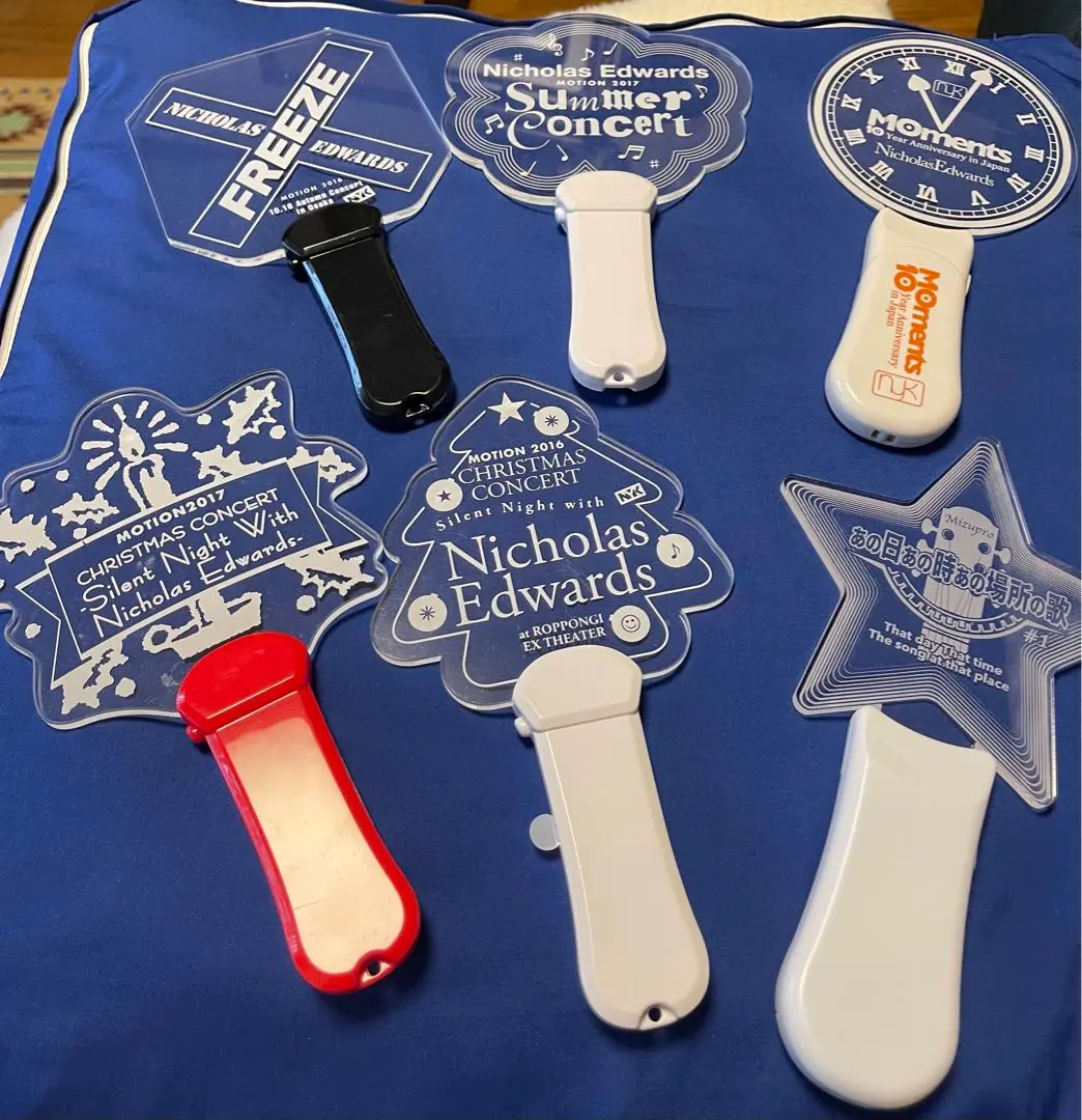 Nicholas Edwards ペンライト 6個セット