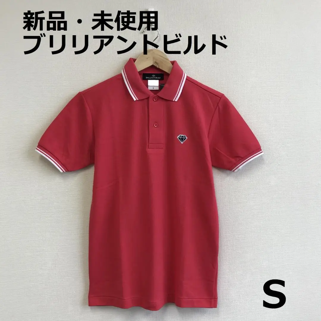 値下　B0718A03　新品・未使用　ブリリアントビルド　ゴルフポロシャツ