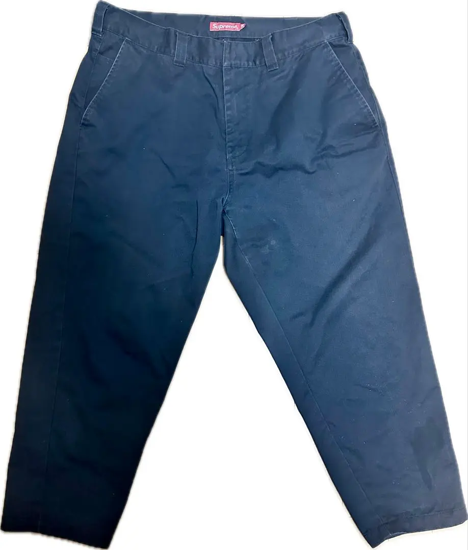 Supreme チノパン ブラック　36