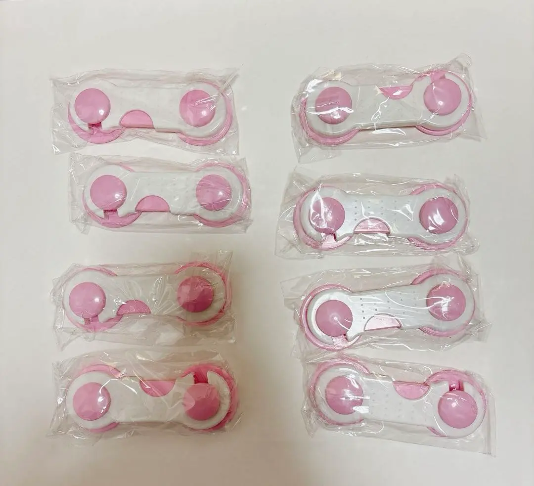 新商品❣️ドアロック 扉 ストッパー ベビーガード 粘着テープ式 赤ちゃん 子供
