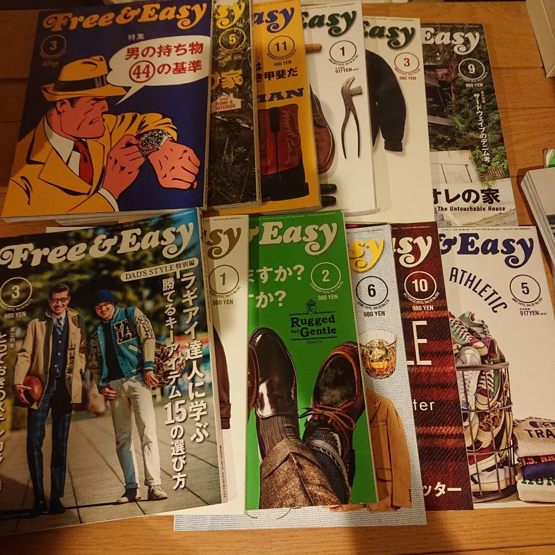 Free & Easy フリー&イージー ウエアハウス ヴィンテージ