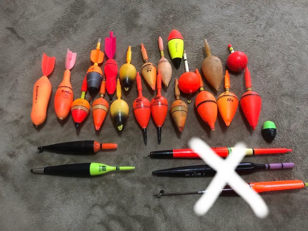 釣り うき 浮き ウキ 25個セット サビキ遠投飲ませ ファミリーフィッシング