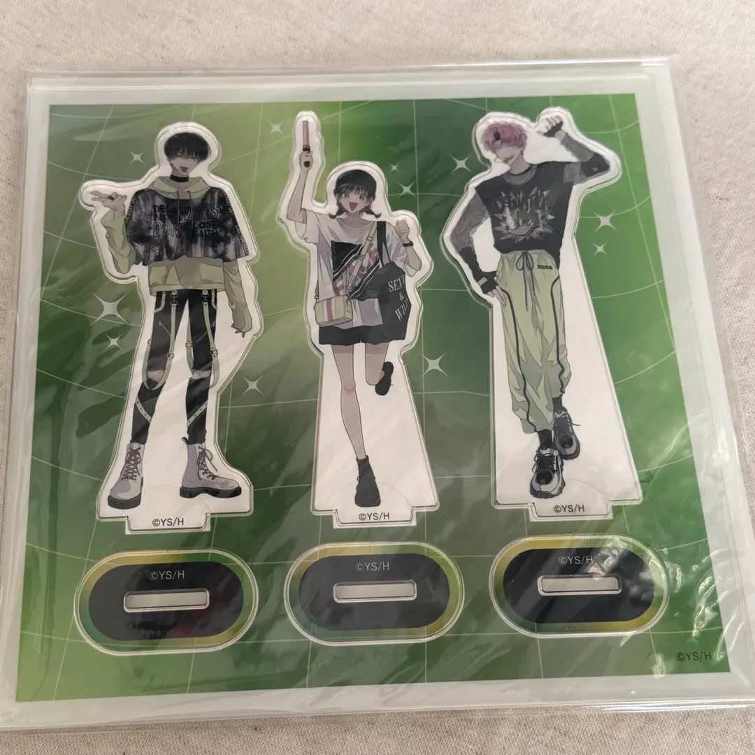 多聞くん今どっち！ FACE展 アクリルスタンド うたげ&多聞&桜利