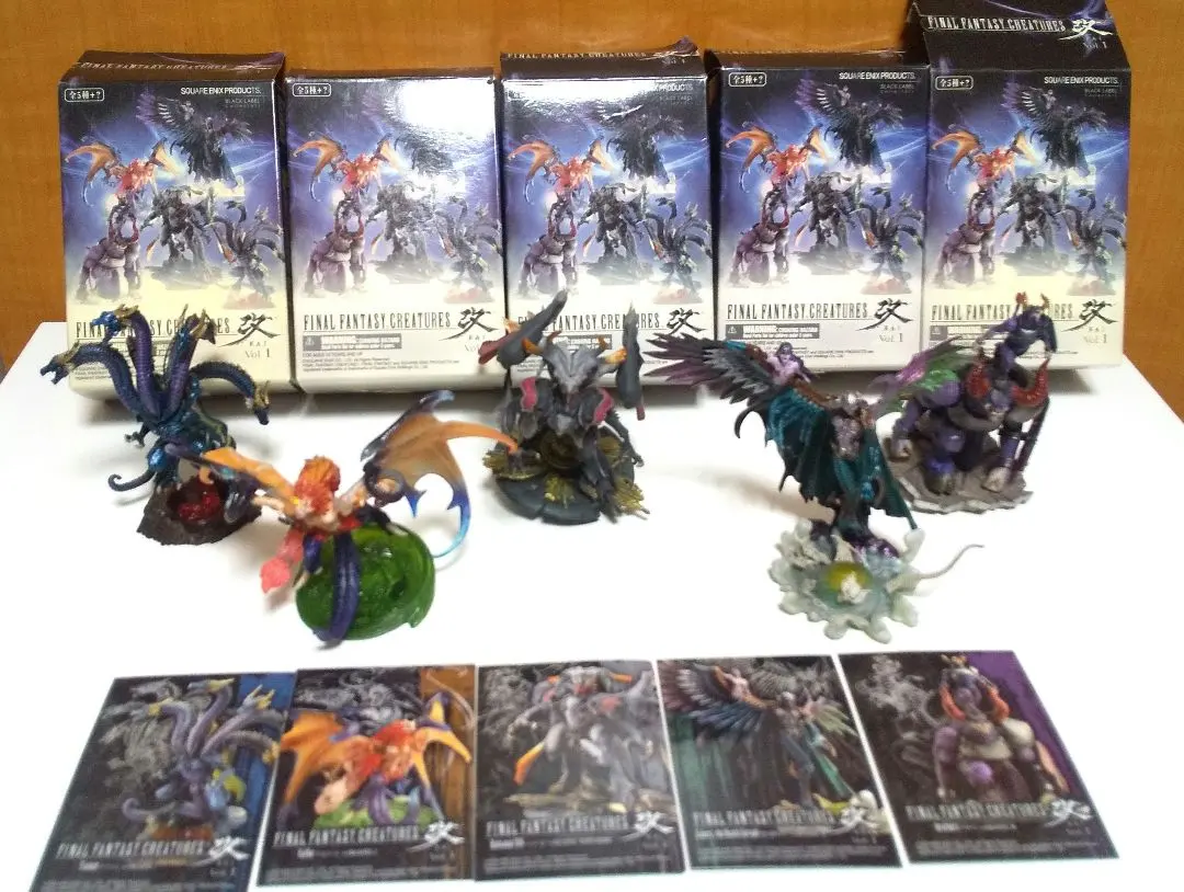 FINAL FANTASY CREATURES 改 Vol.1