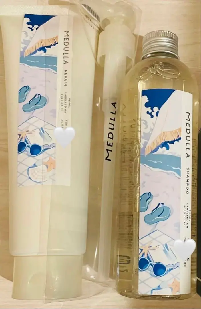 MEDULLA メデュラ　　シャンプー&リペア　新品未使用品
