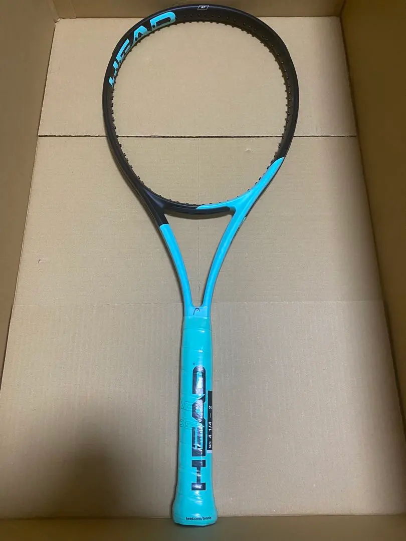 新品未使用 HEAD BOOM MP 2022 グリップサイズ3