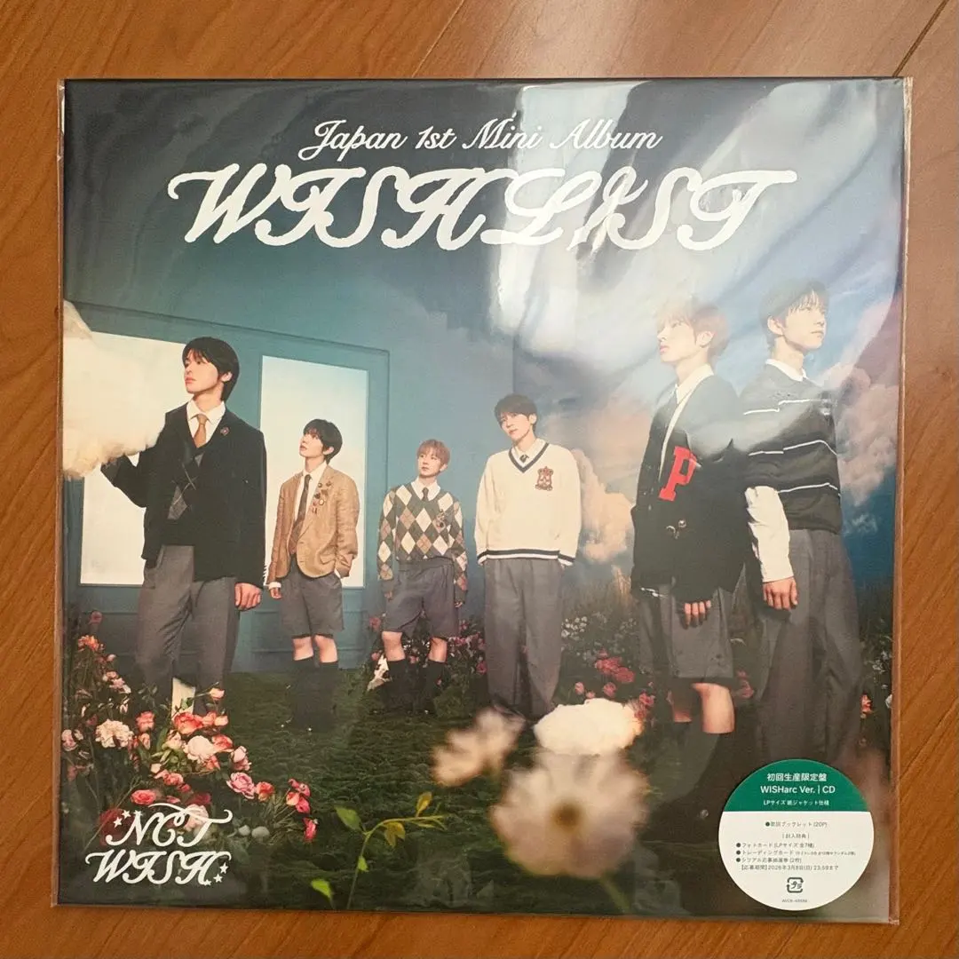 NCT WISH WISHLIST WISHarc アルバム